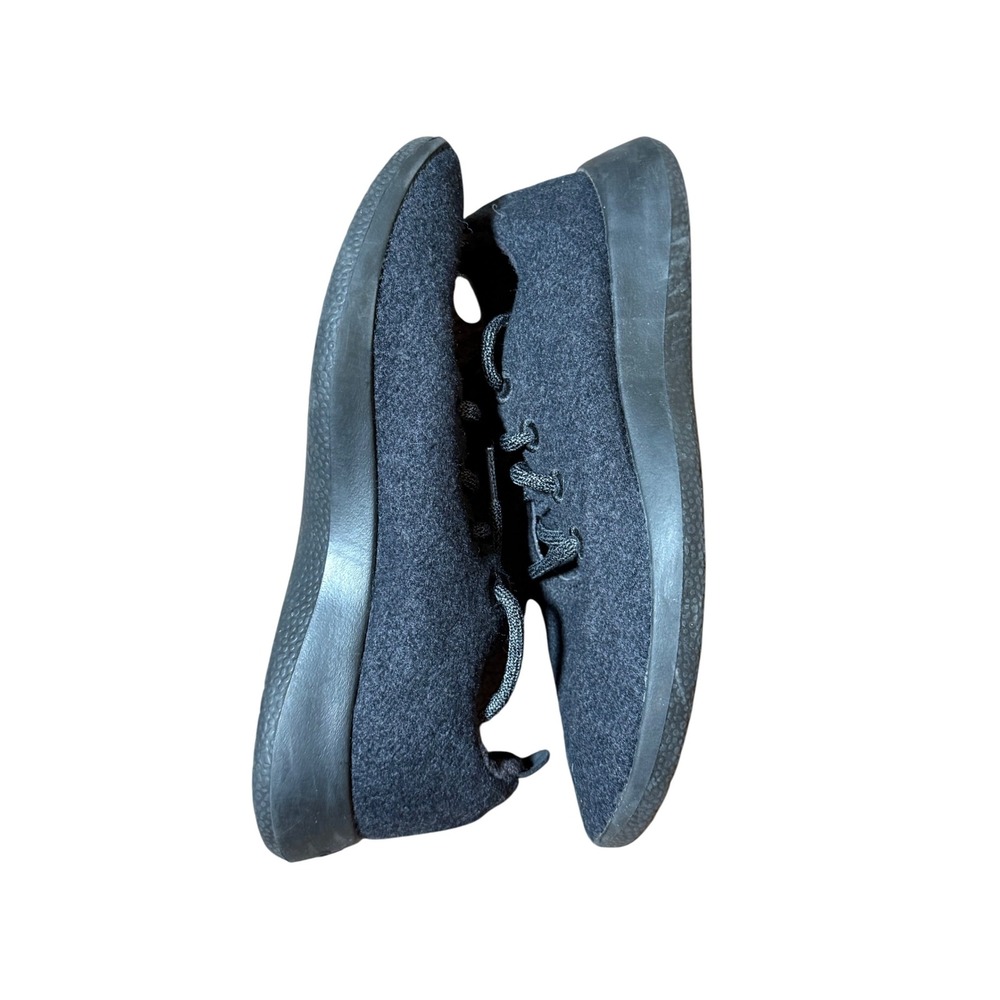 Allbirds Merino Wool Runners Black‎ Sole Lace Up Sneakers Women's Size 8 Merino